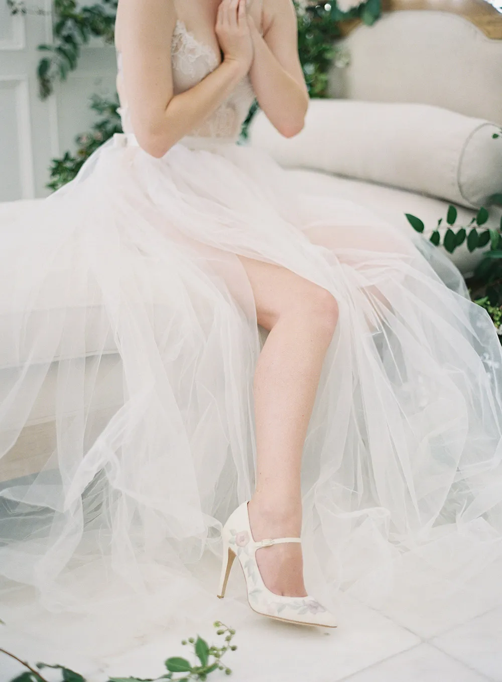 Bella Belle 2017 Bridal Shoes Collection. theweddingnotebook.com