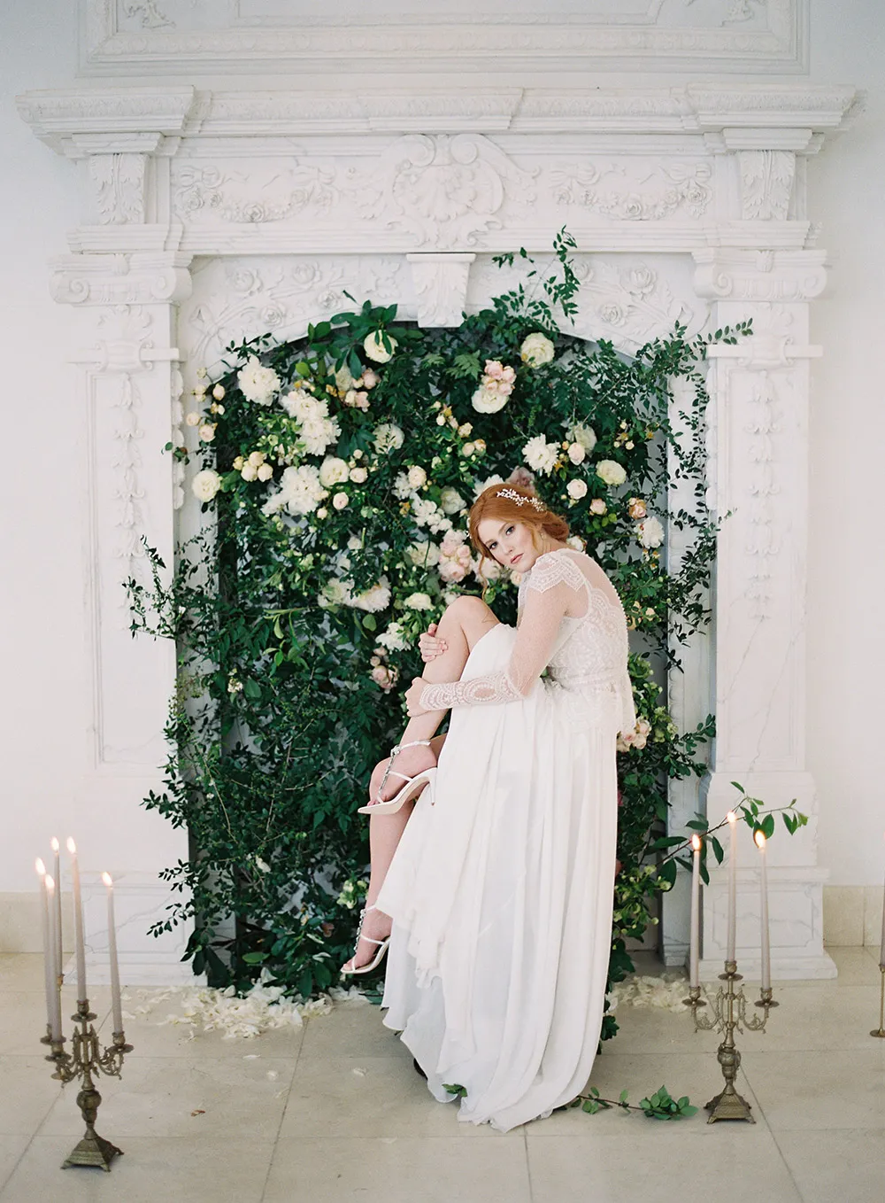 Bella Belle 2017 Bridal Shoes Collection. theweddingnotebook.com