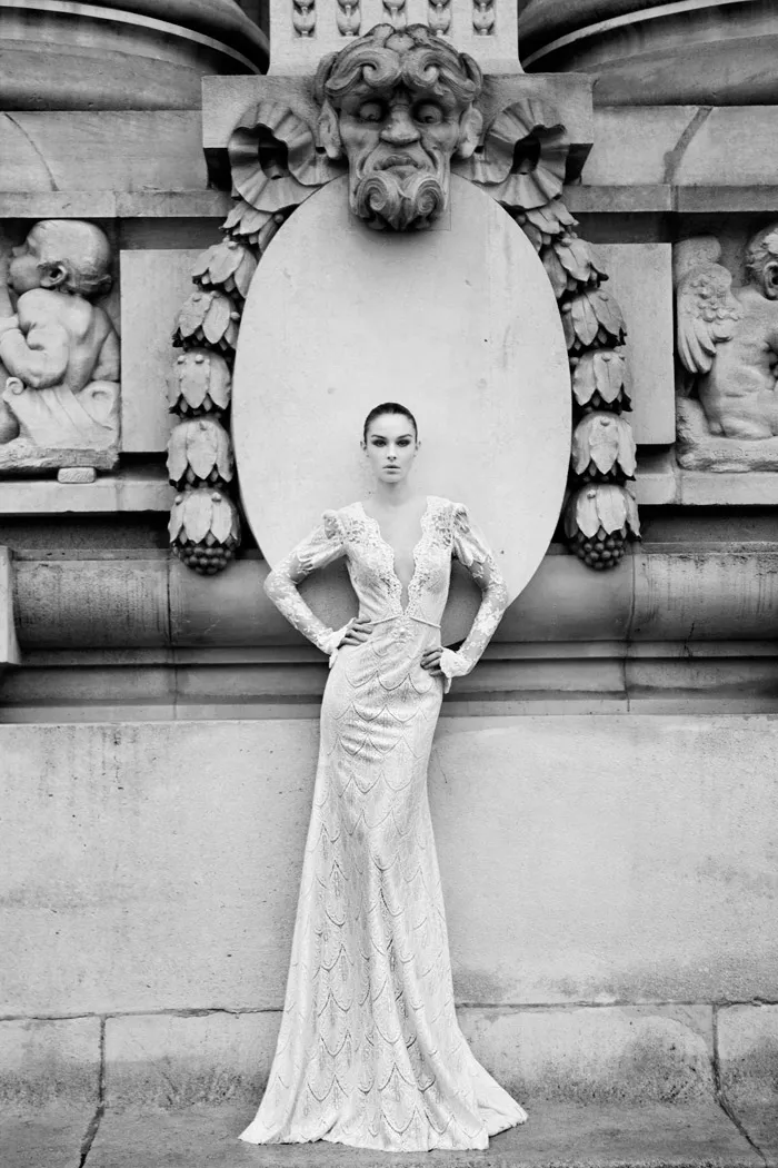 BERTA 2013 Bridal Collection. theweddingnotebook.com