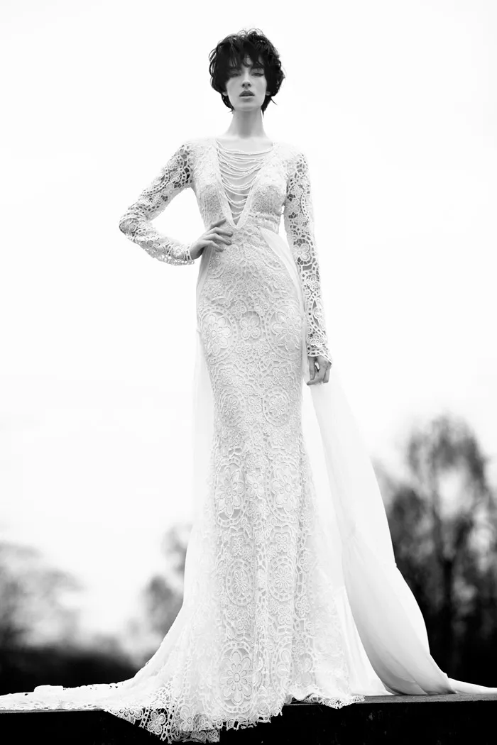 BERTA 2013 Bridal Collection. theweddingnotebook.com
