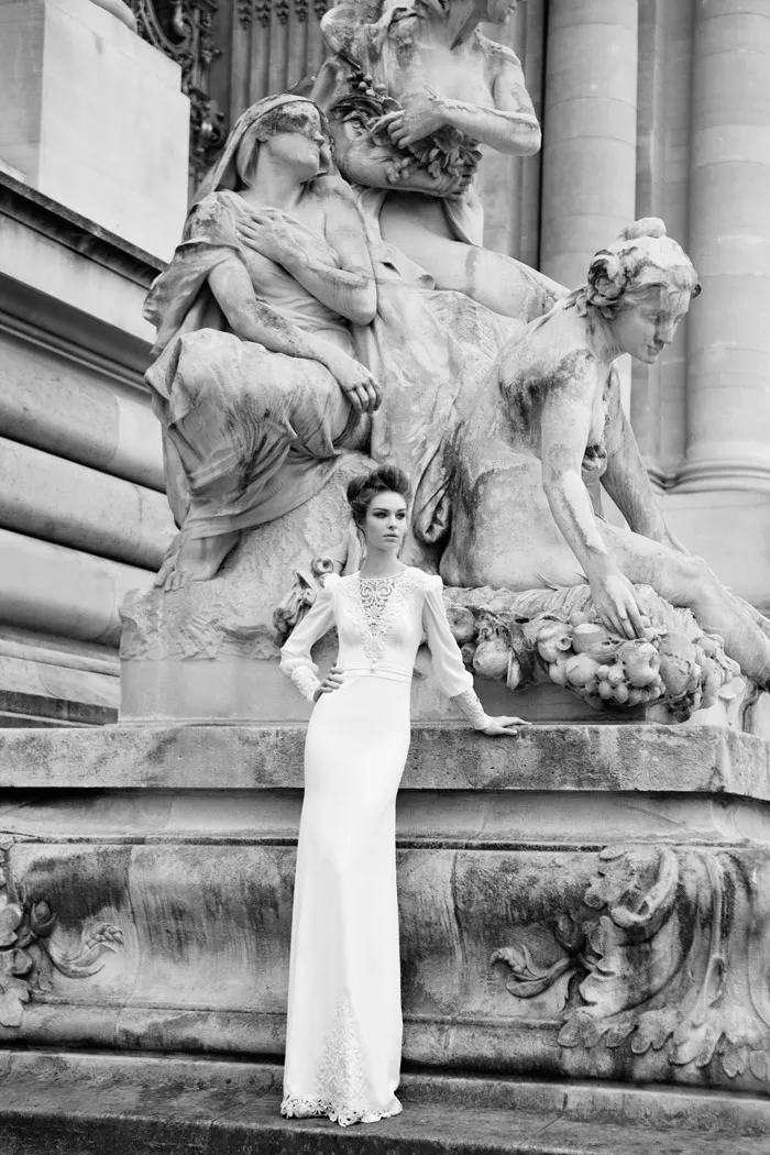 BERTA 2013 Bridal Collection. theweddingnotebook.com