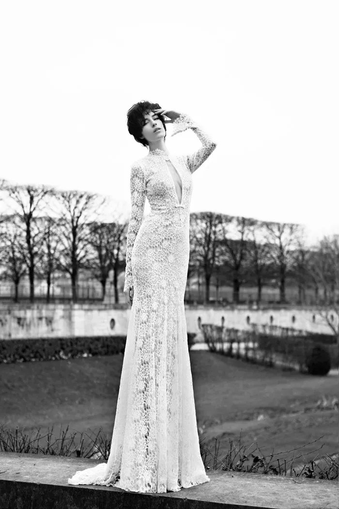 BERTA 2013 Bridal Collection. theweddingnotebook.com