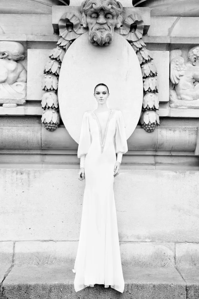 BERTA 2013 Bridal Collection. theweddingnotebook.com