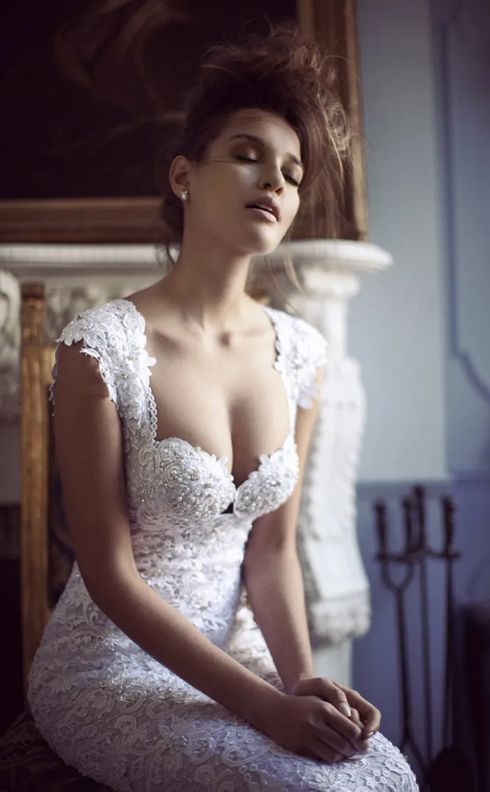 BERTA 2012 Bridal Collection. theweddingnotebook.com