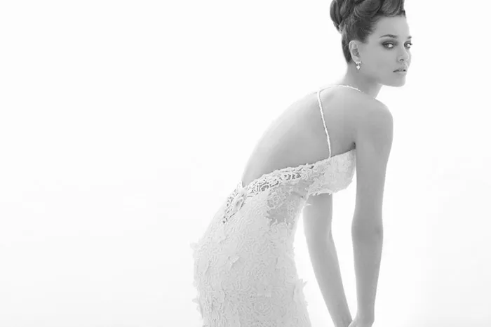 BERTA 2012 Bridal Collection. theweddingnotebook.com