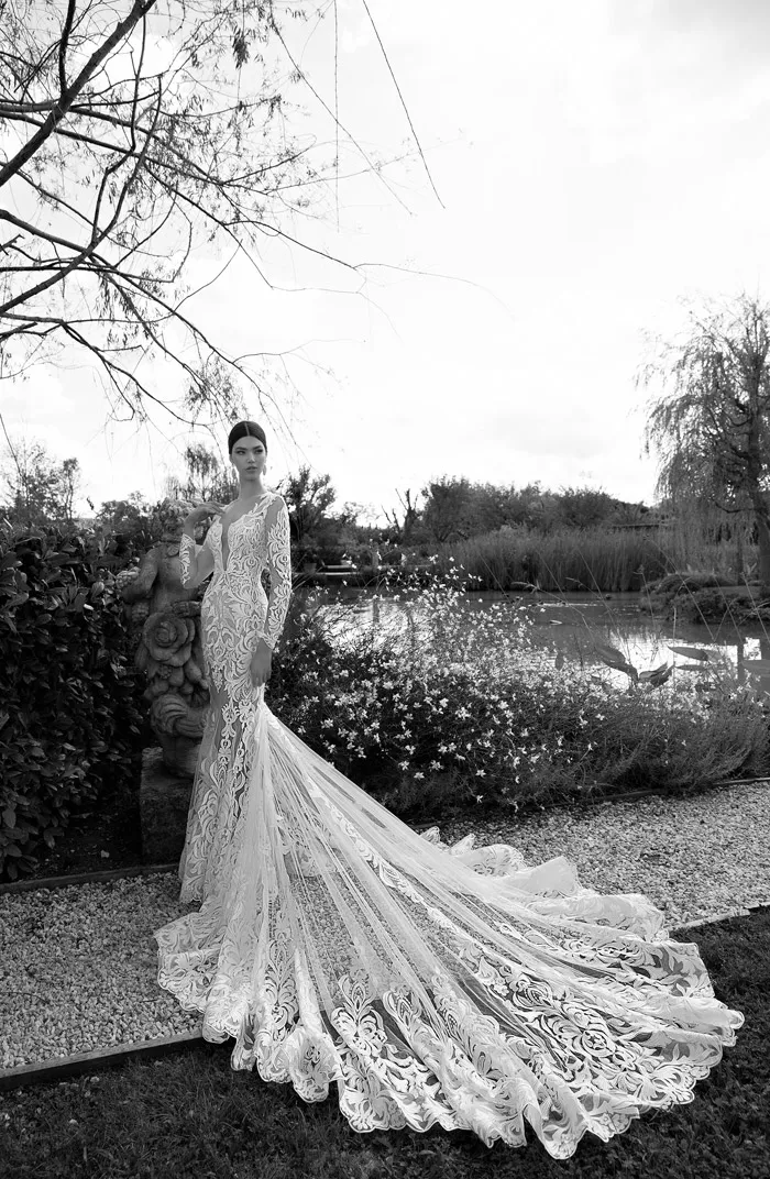 BERTA 2015 Bridal Collection. theweddingnotebook.com