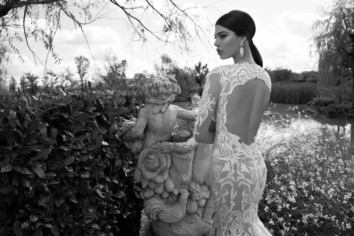 BERTA 2015 Bridal Collection. theweddingnotebook.com