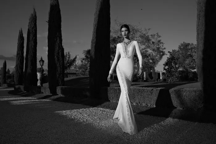 BERTA 2015 Bridal Collection. theweddingnotebook.com