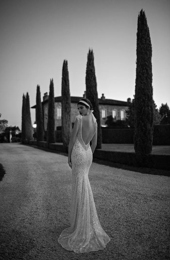 BERTA 2015 Bridal Collection. theweddingnotebook.com