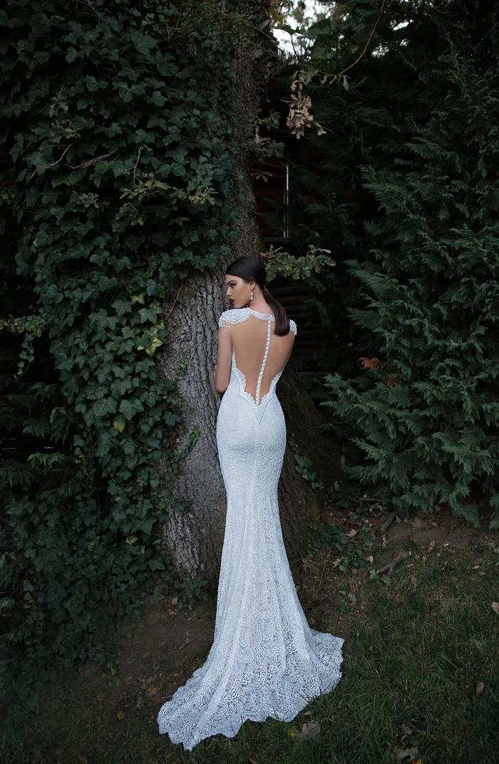 BERTA 2015 Bridal Collection. theweddingnotebook.com