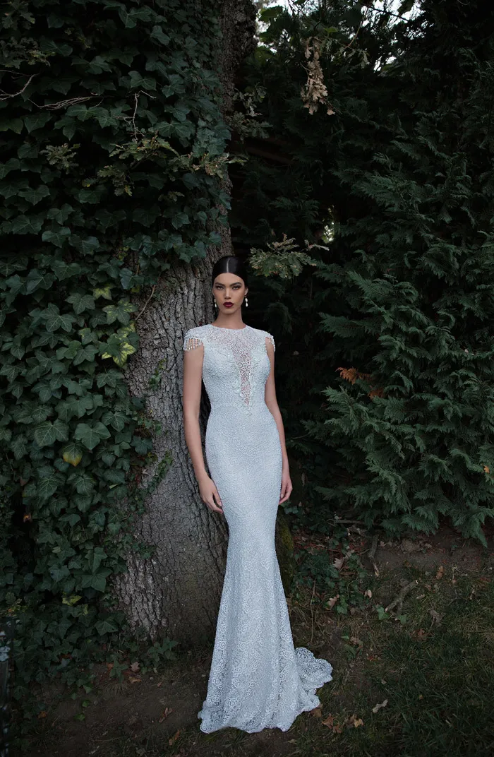 BERTA 2015 Bridal Collection. theweddingnotebook.com