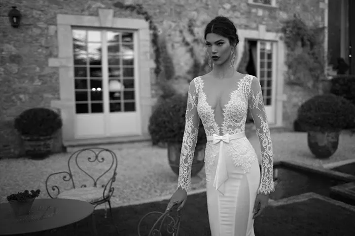 BERTA 2015 Bridal Collection. theweddingnotebook.com