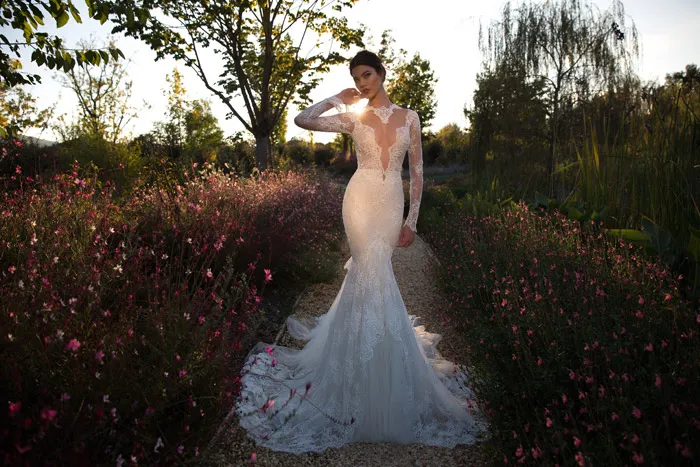 BERTA 2015 Bridal Collection. theweddingnotebook.com
