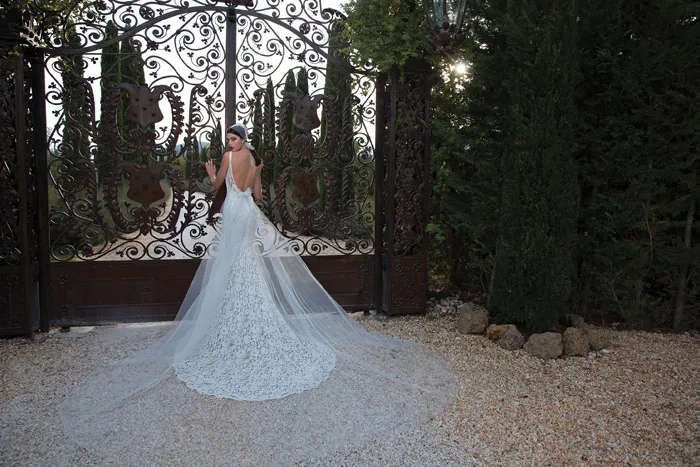 BERTA 2015 Bridal Collection. theweddingnotebook.com