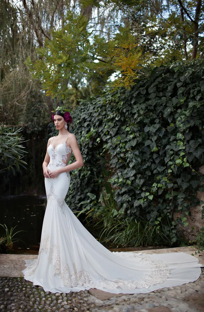 BERTA 2015 Bridal Collection. theweddingnotebook.com