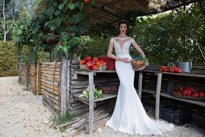 BERTA 2015 Bridal Collection. theweddingnotebook.com