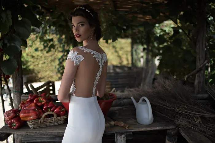 BERTA 2015 Bridal Collection. theweddingnotebook.com
