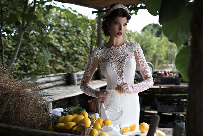 BERTA 2015 Bridal Collection. theweddingnotebook.com