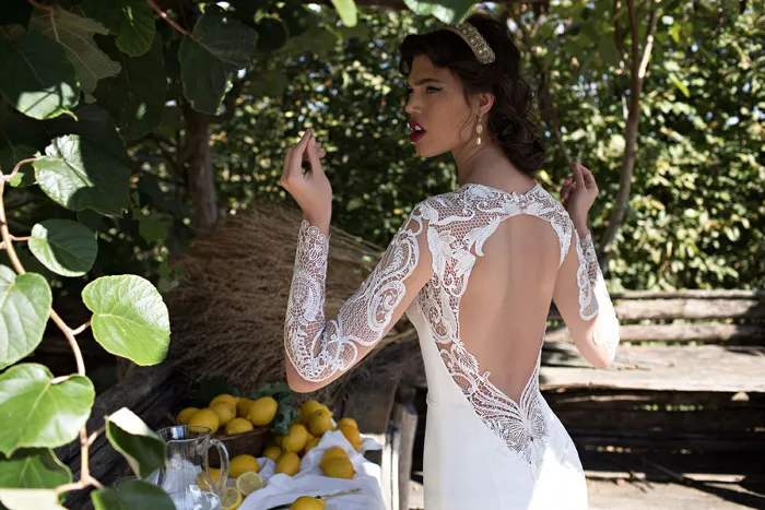 BERTA 2015 Bridal Collection. theweddingnotebook.com