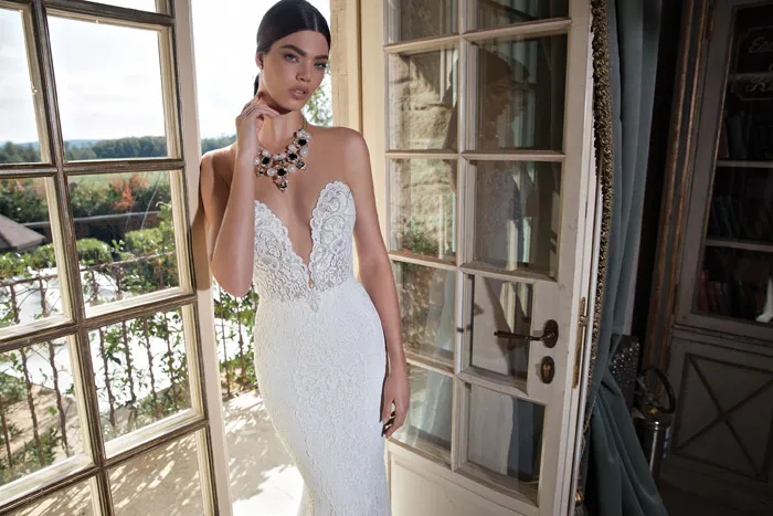 BERTA 2015 Bridal Collection. theweddingnotebook.com