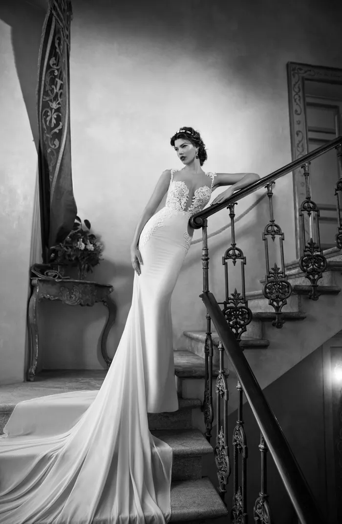 BERTA 2015 Bridal Collection. theweddingnotebook.com