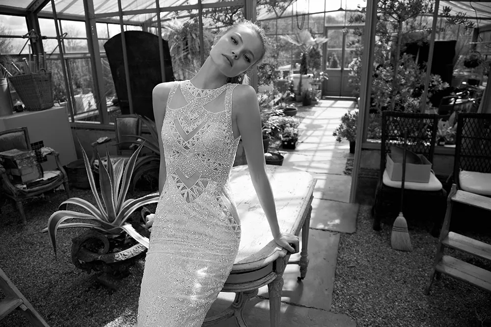 Berta Bridal Fall 2016 Collection. theweddingnotebook.com 