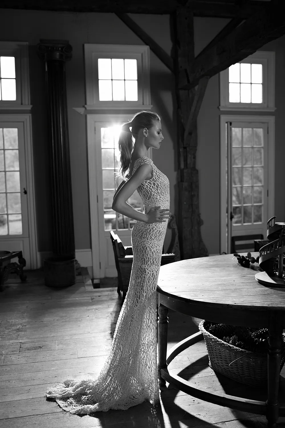 Berta Bridal Fall 2016 Collection. theweddingnotebook.com 