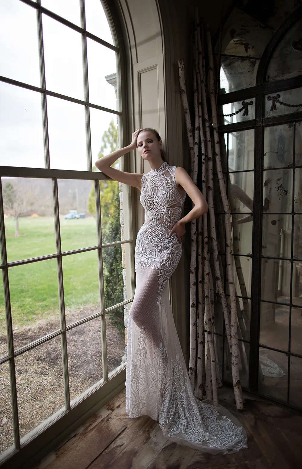 Berta Bridal Fall 2016 Collection. theweddingnotebook.com 
