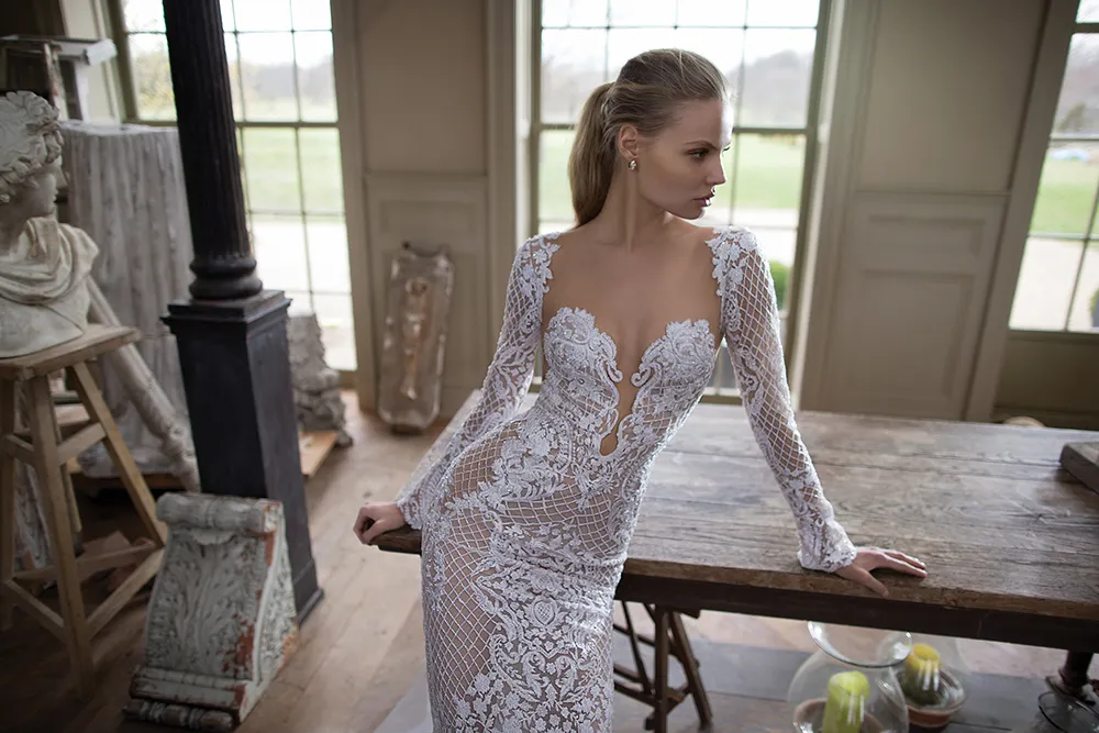 Berta Bridal Fall 2016 Collection. theweddingnotebook.com 