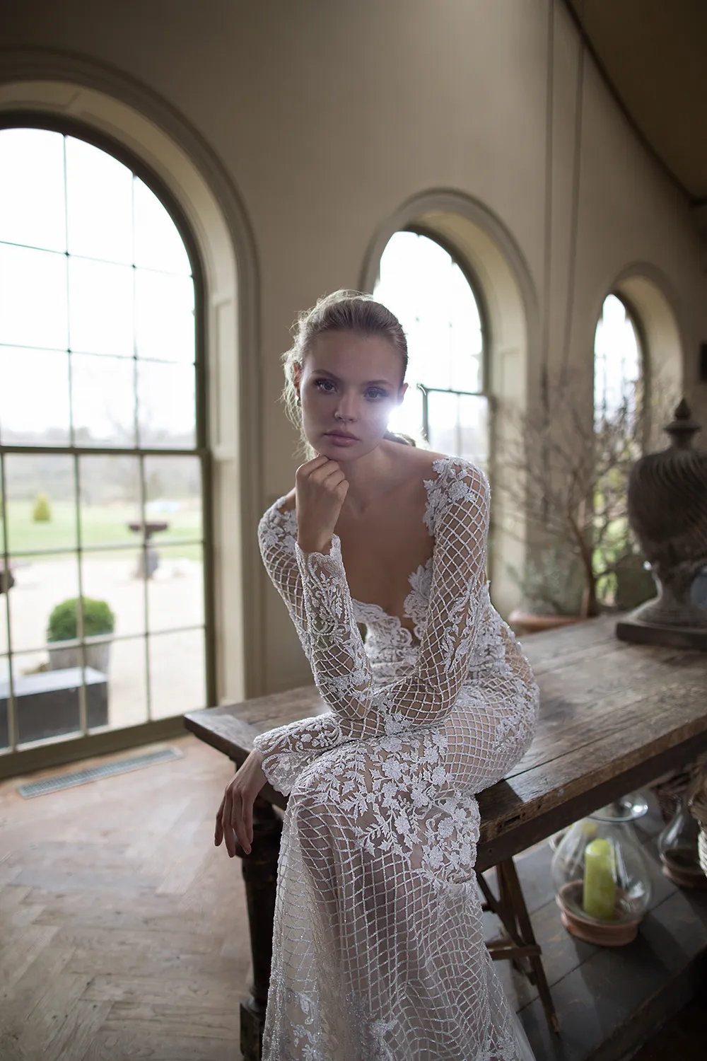 Berta Bridal Fall 2016 Collection. theweddingnotebook.com 