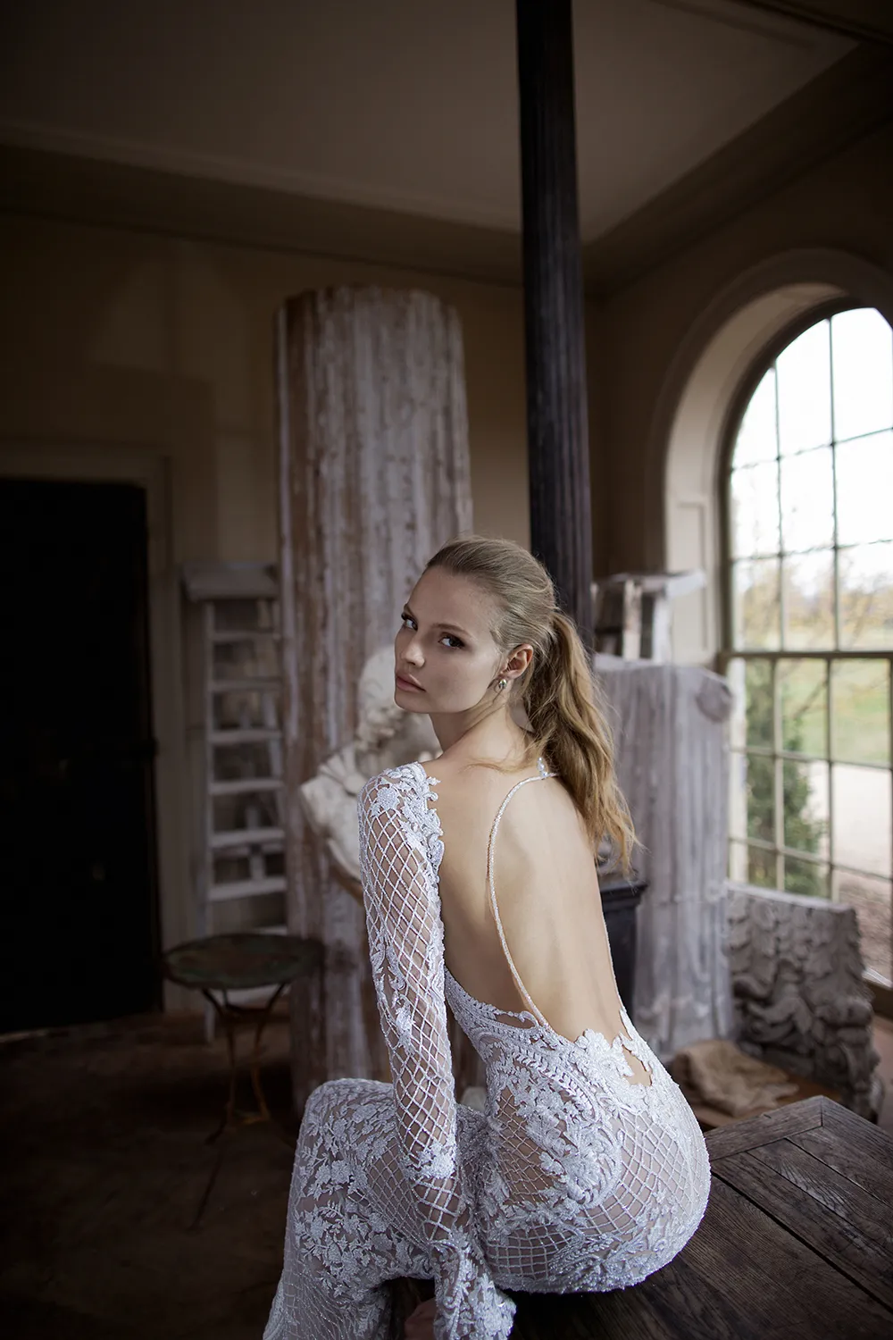 Berta Bridal Fall 2016 Collection. theweddingnotebook.com 