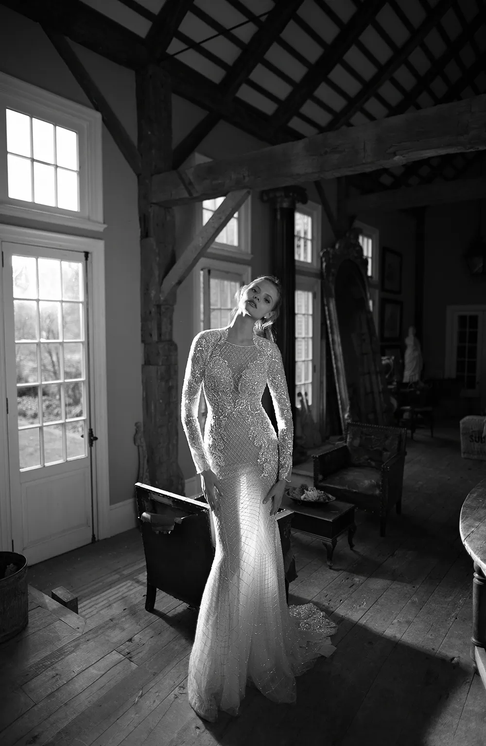 Berta Bridal Fall 2016 Collection. theweddingnotebook.com 