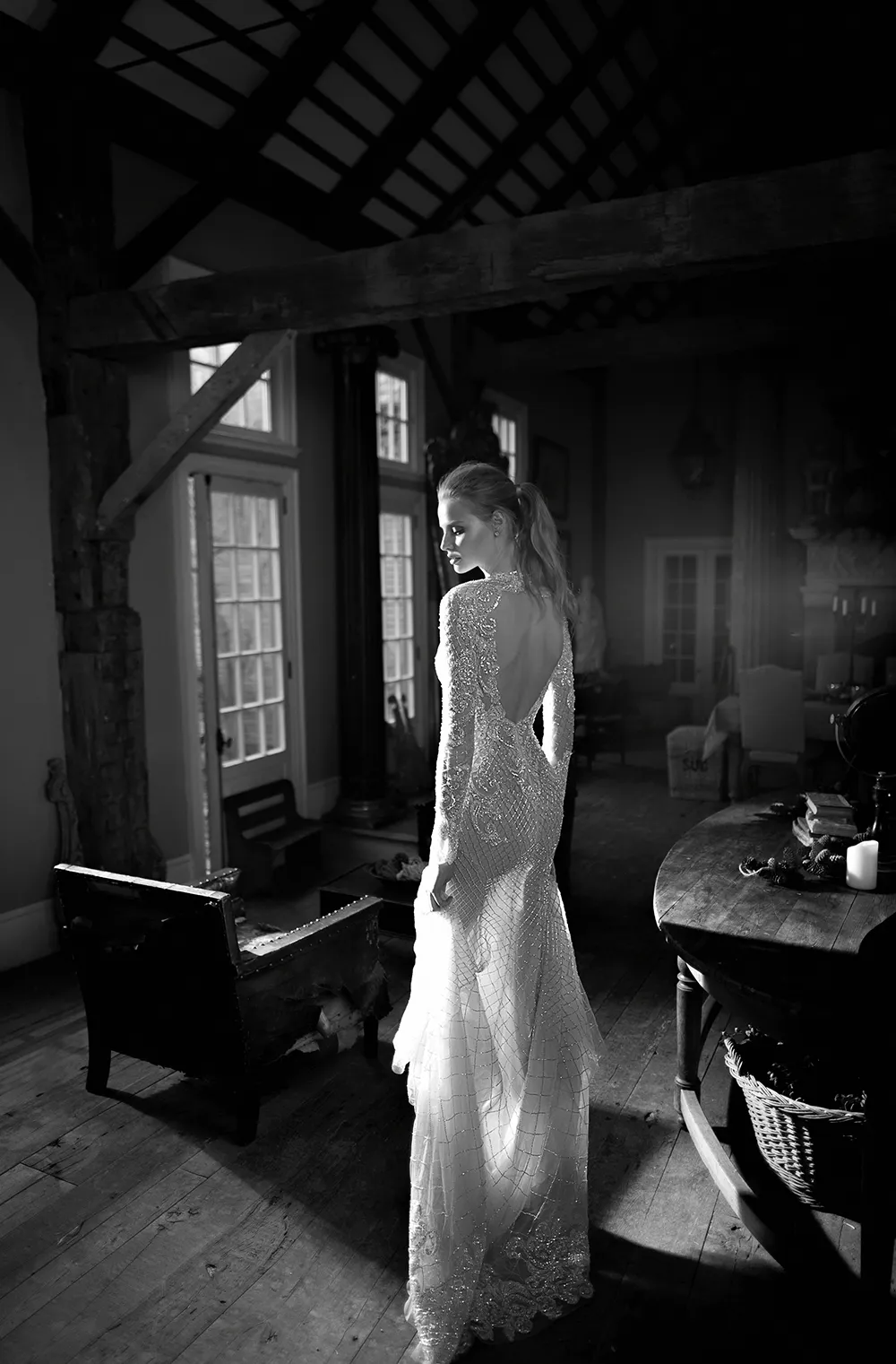 Berta Bridal Fall 2016 Collection. theweddingnotebook.com 