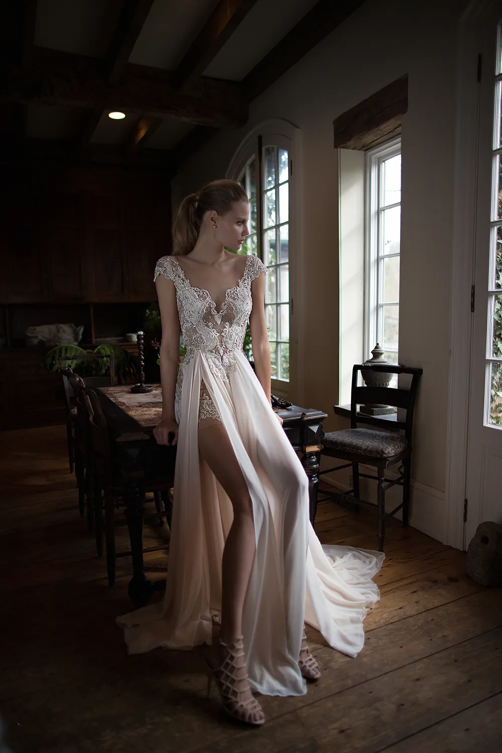 Berta Bridal Fall 2016 Collection. theweddingnotebook.com 