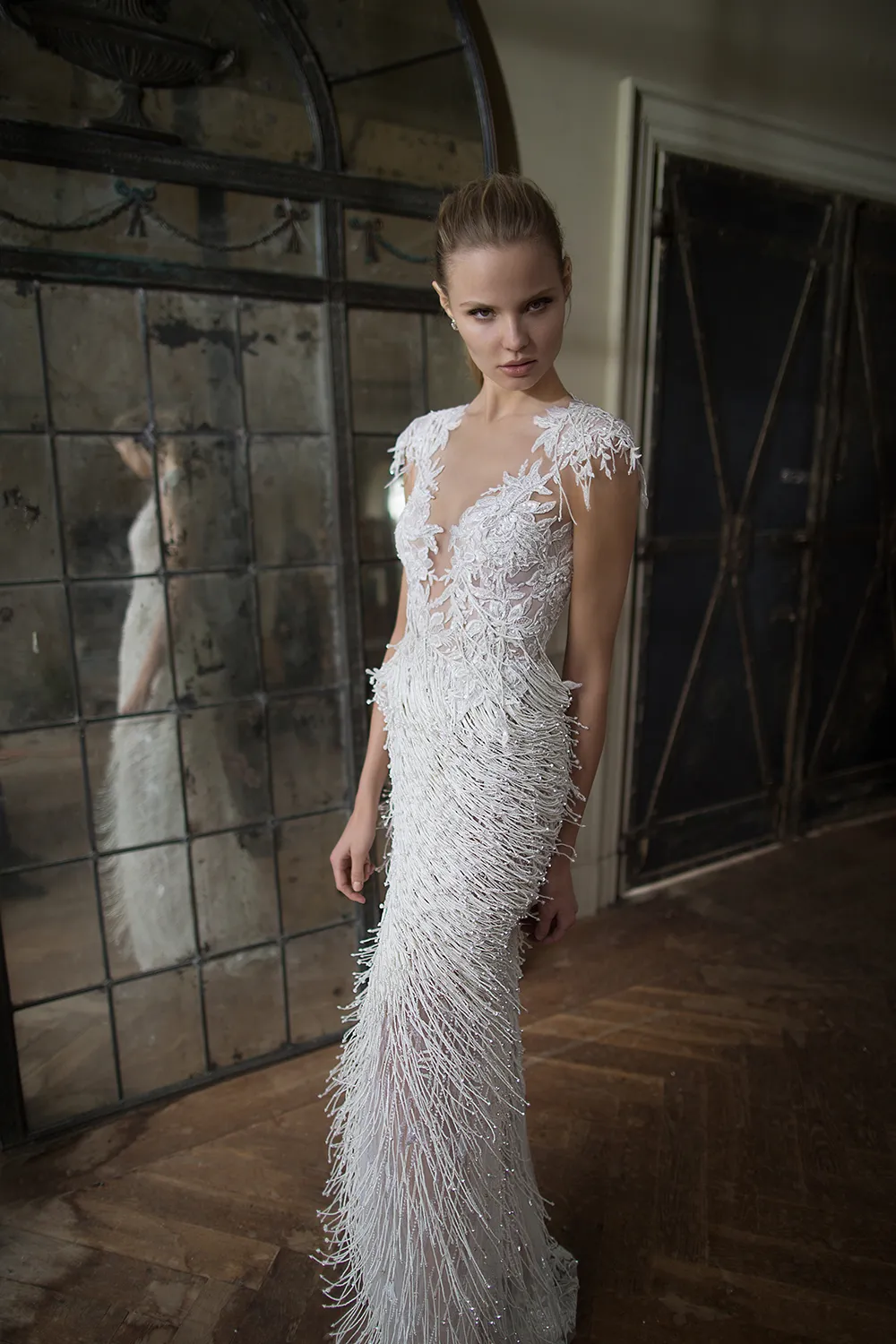 Berta Bridal Fall 2016 Collection. theweddingnotebook.com 