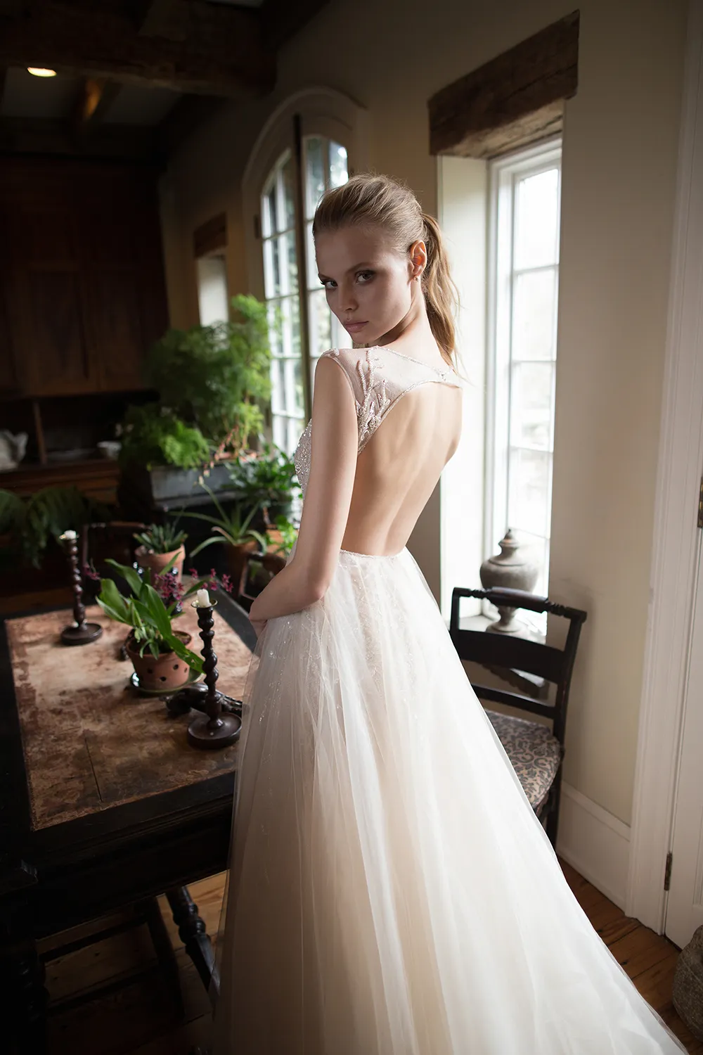 Berta Bridal Fall 2016 Collection. theweddingnotebook.com 
