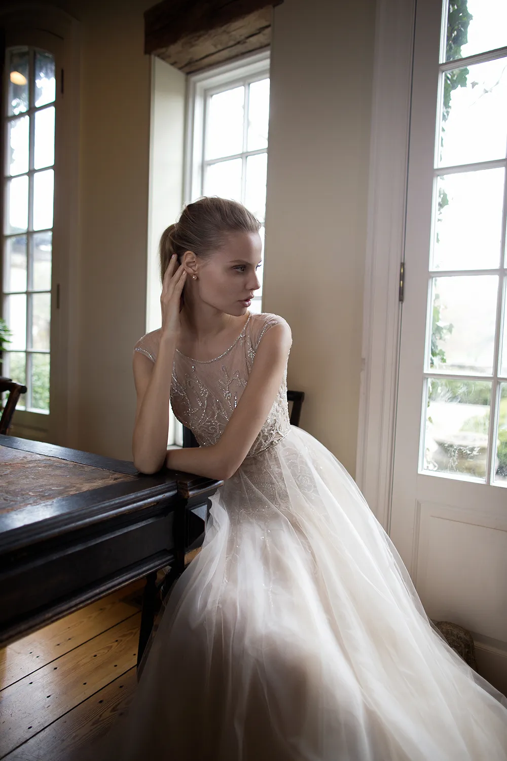 Berta Bridal Fall 2016 Collection. theweddingnotebook.com 