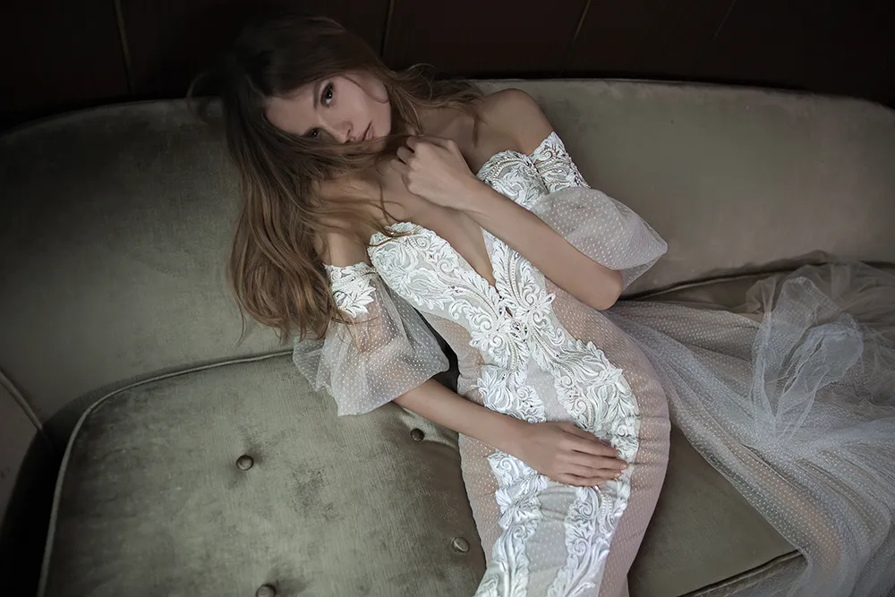 Berta Bridal Fall 2016 Collection. theweddingnotebook.com 