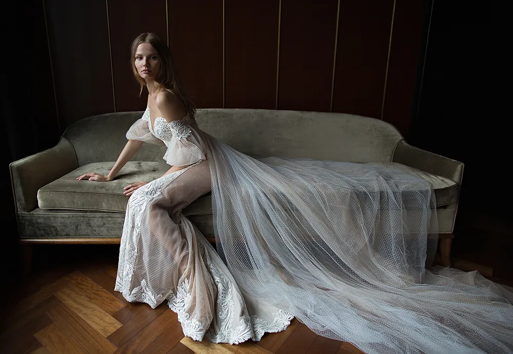 Berta Bridal Fall 2016 Collection. theweddingnotebook.com 