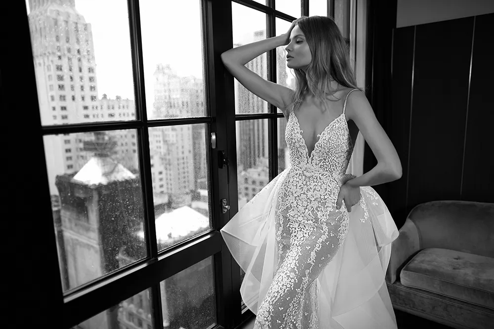 Berta Bridal Fall 2016 Collection. theweddingnotebook.com 