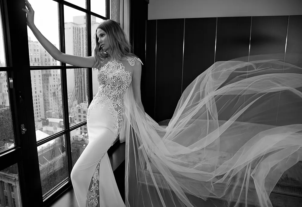 Berta Bridal Fall 2016 Collection. theweddingnotebook.com 