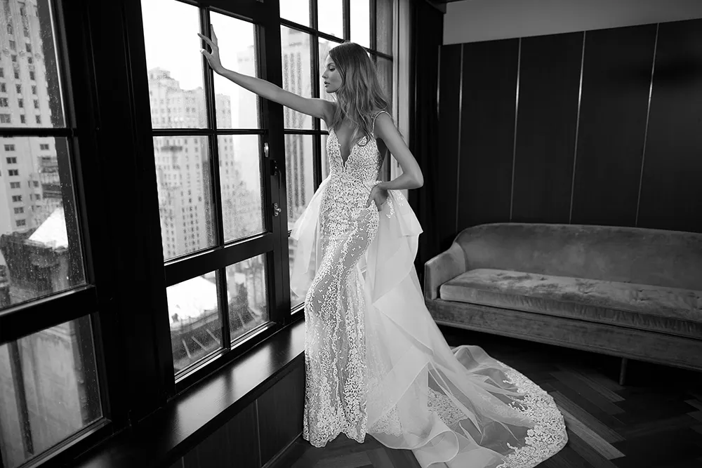 Berta Bridal Fall 2016 Collection. theweddingnotebook.com 