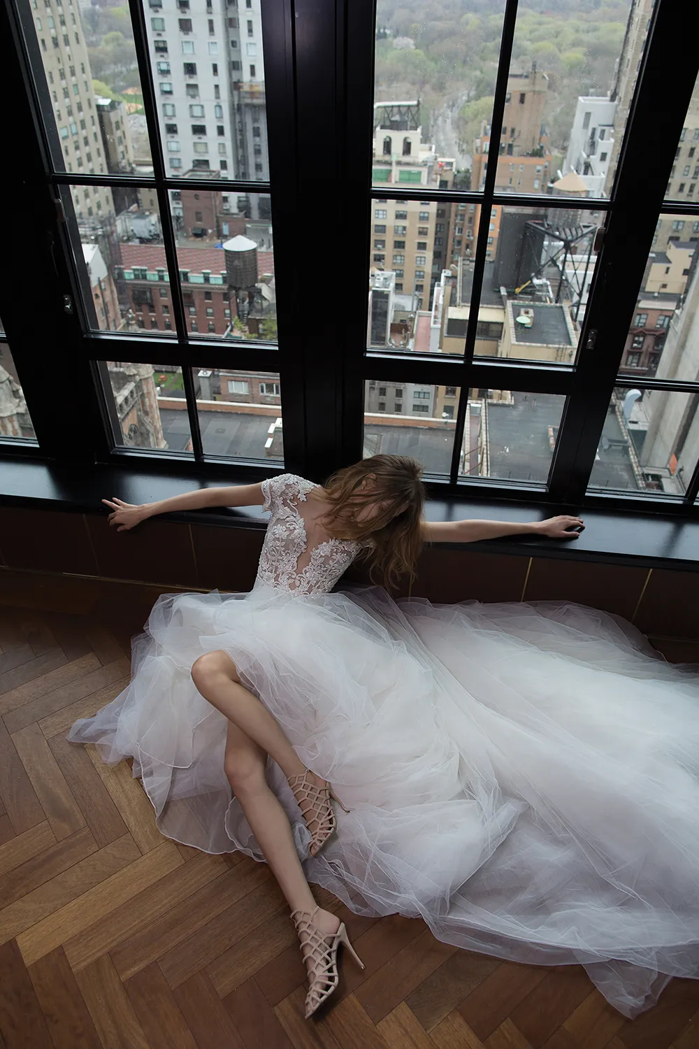 Berta Bridal Fall 2016 Collection. theweddingnotebook.com 