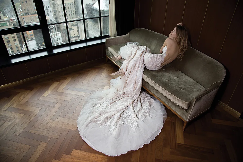 Berta Bridal Fall 2016 Collection. theweddingnotebook.com 
