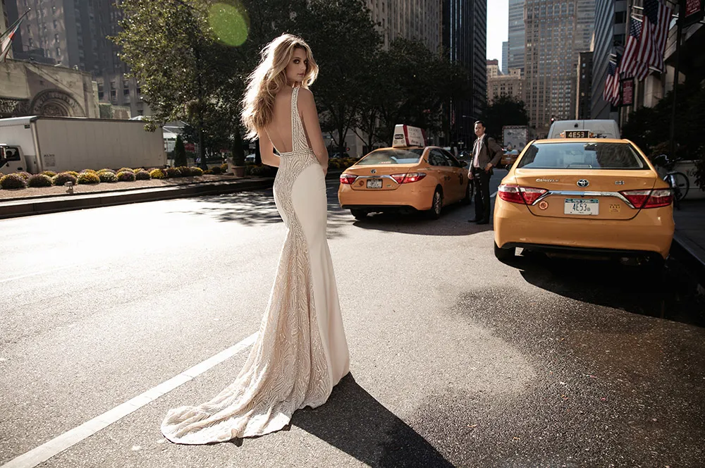 BERTA Bridal Fall 2017 Collection. theweddingnotebook.com