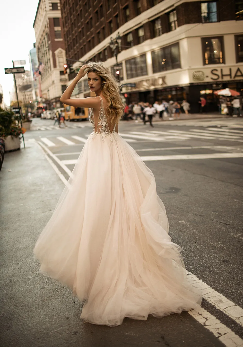 BERTA Bridal Fall 2017 Collection. theweddingnotebook.com