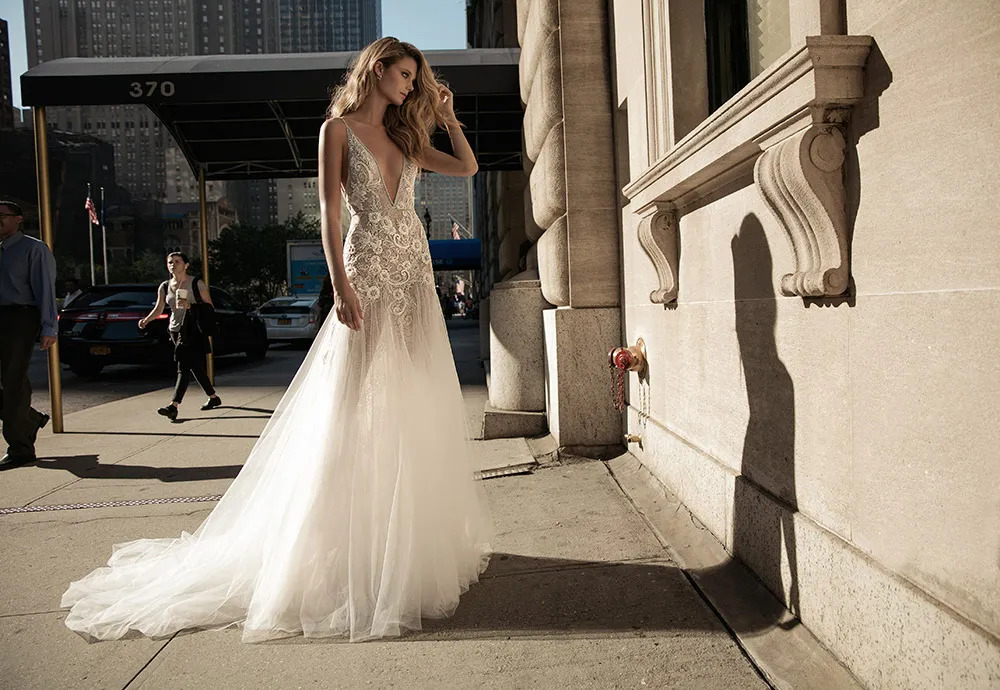 BERTA Bridal Fall 2017 Collection. theweddingnotebook.com