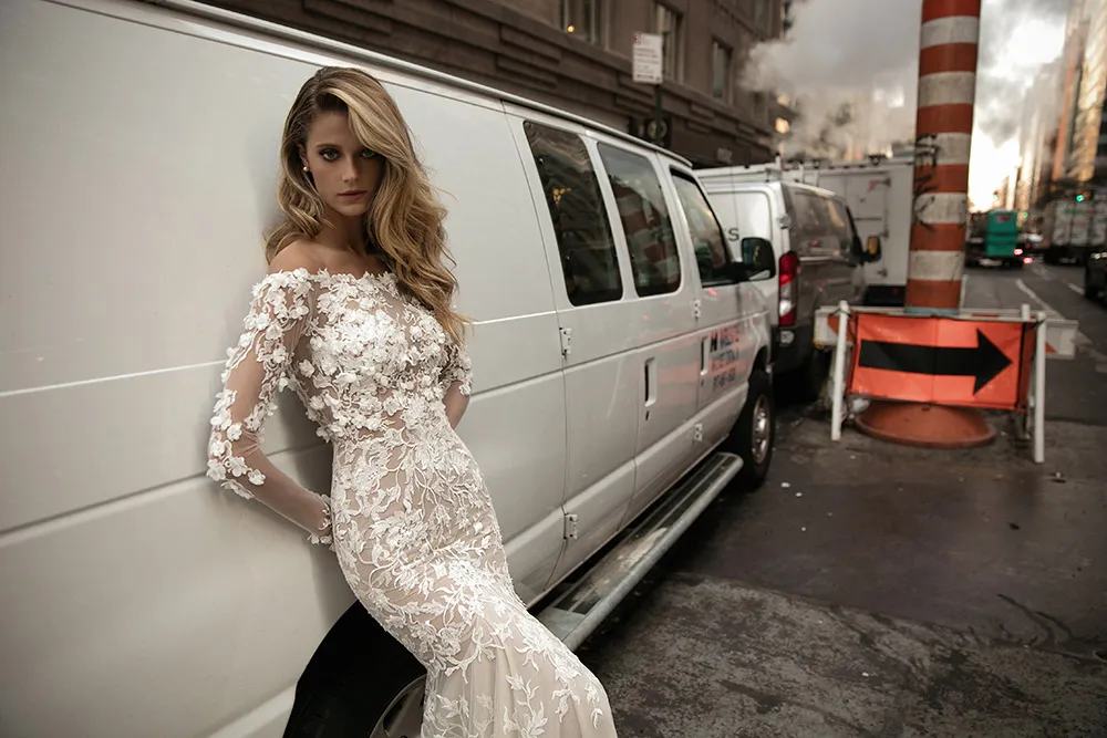 BERTA Bridal Fall 2017 Collection. theweddingnotebook.com