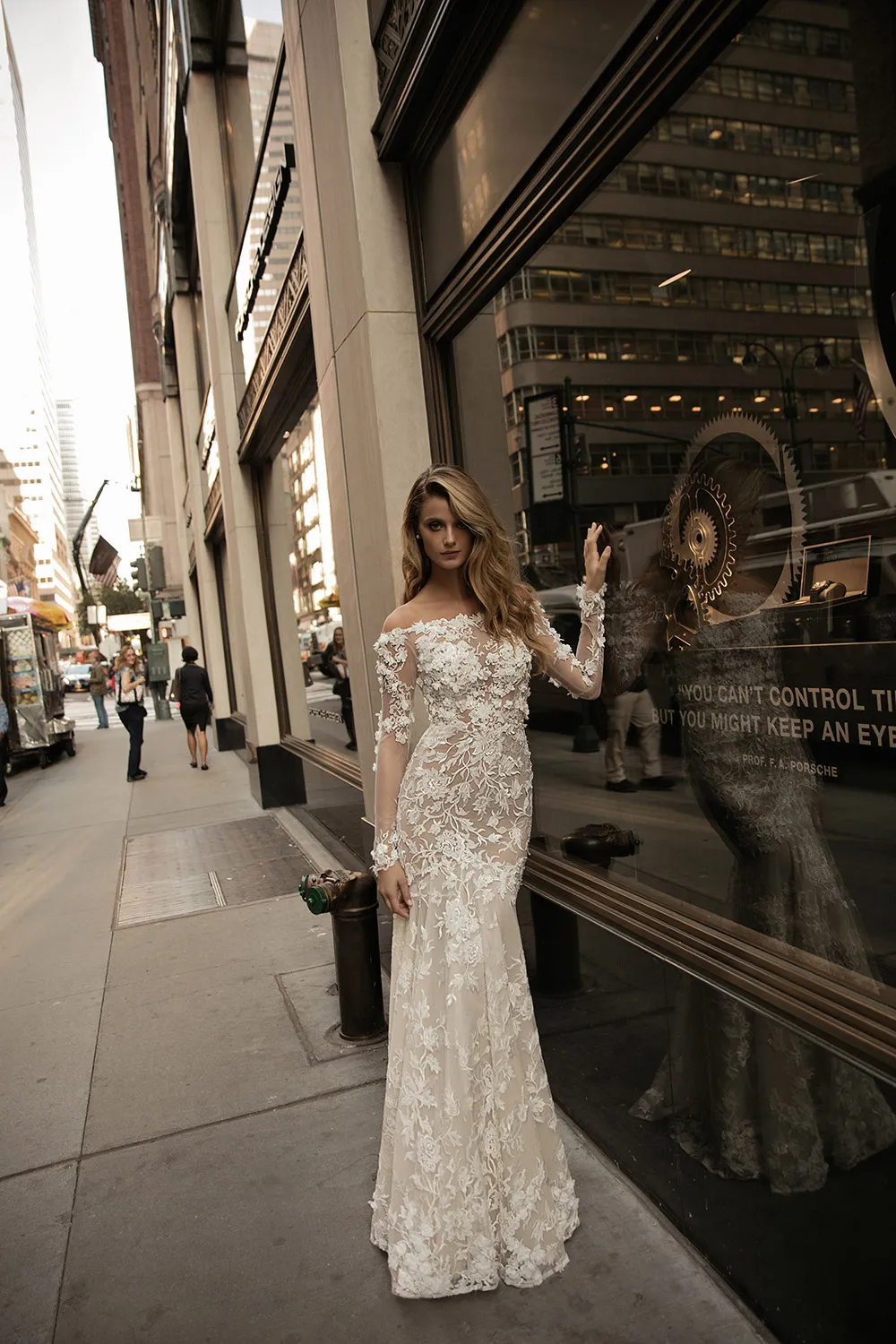 BERTA Bridal Fall 2017 Collection. theweddingnotebook.com