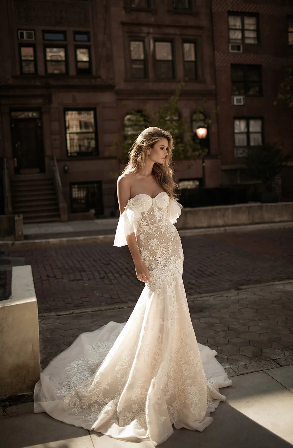 BERTA Bridal Fall 2017 Collection. theweddingnotebook.com